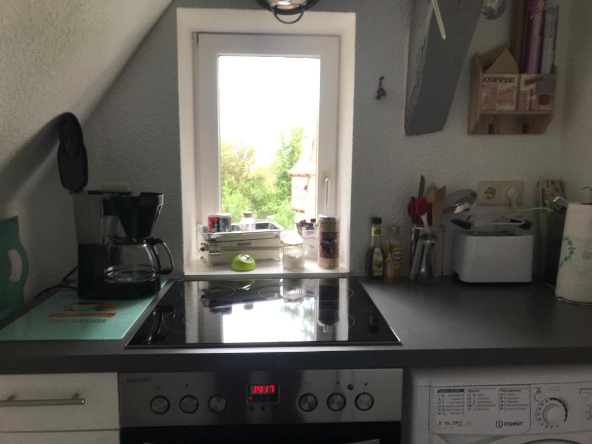 Appartement Turmstueble Im Torhaus Von 1545 Burgbernheim