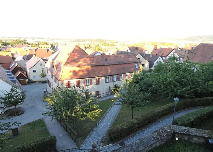 Turmstüble im Torhaus von 1545