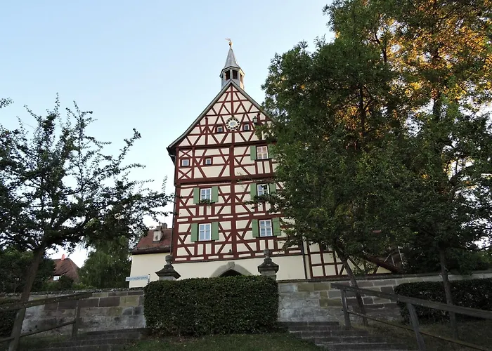 Turmstueble Im Torhaus Von 1545