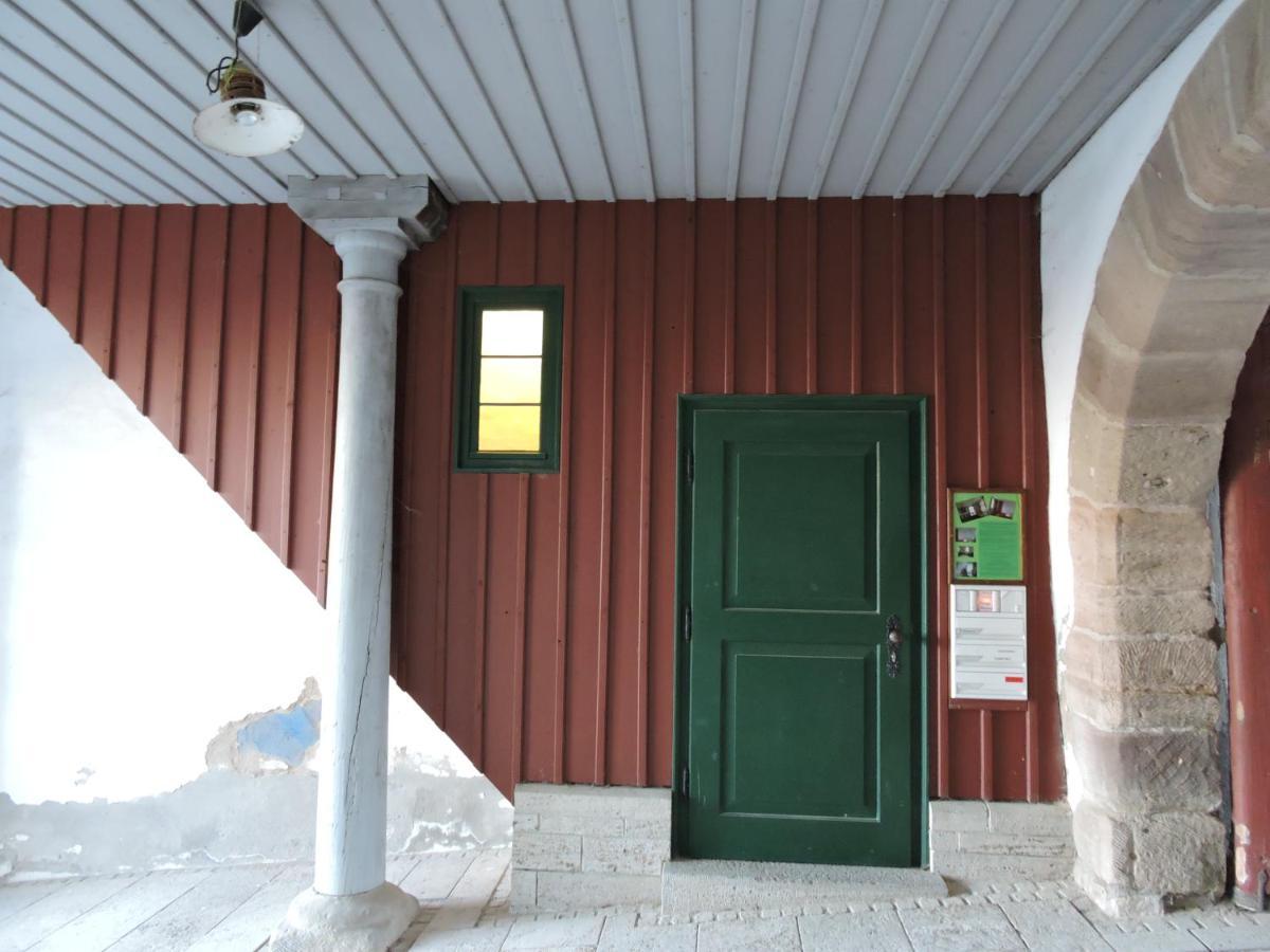 Turmstüble Im Torhaus Von 1545 * Burgbernheim