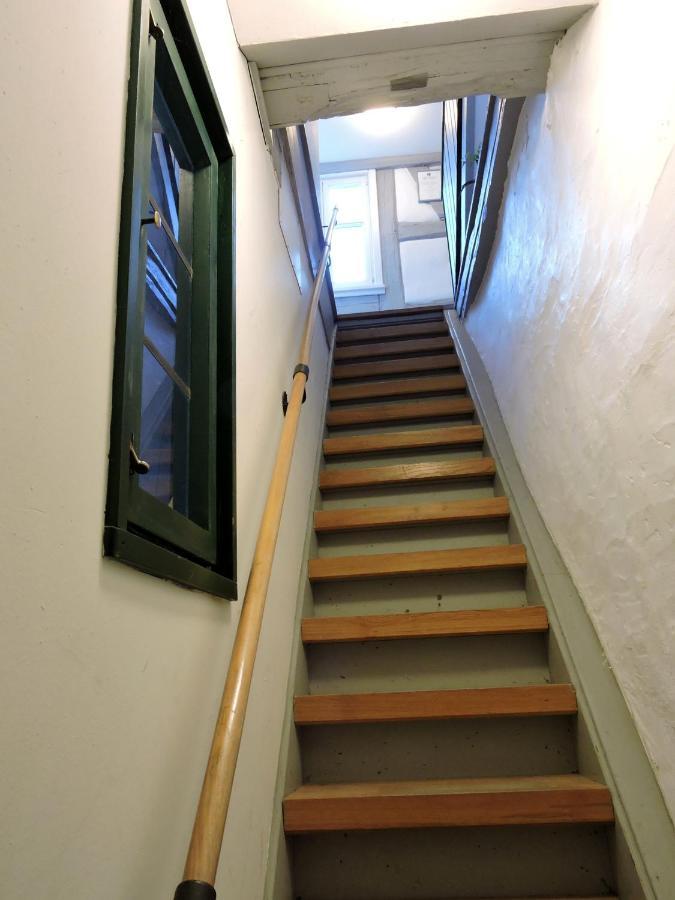 Turmstüble Im Torhaus Von 1545 * Burgbernheim