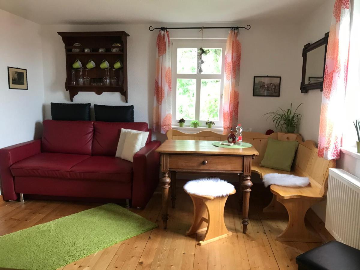 Turmstüble Im Torhaus Von 1545 Apartment Burgbernheim