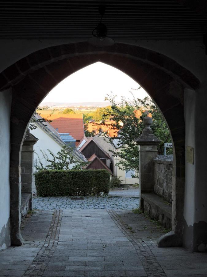 Turmstüble Im Torhaus Von 1545 * Burgbernheim