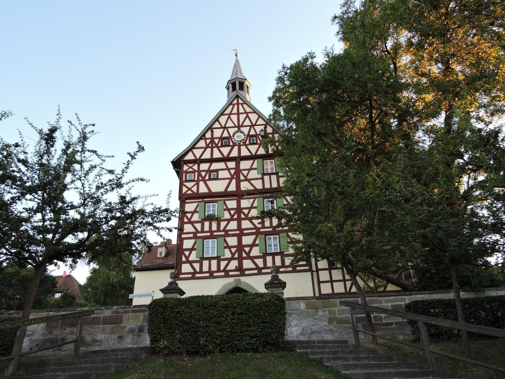 Апартаменты Turmstueble Im Torhaus Von 1545 *